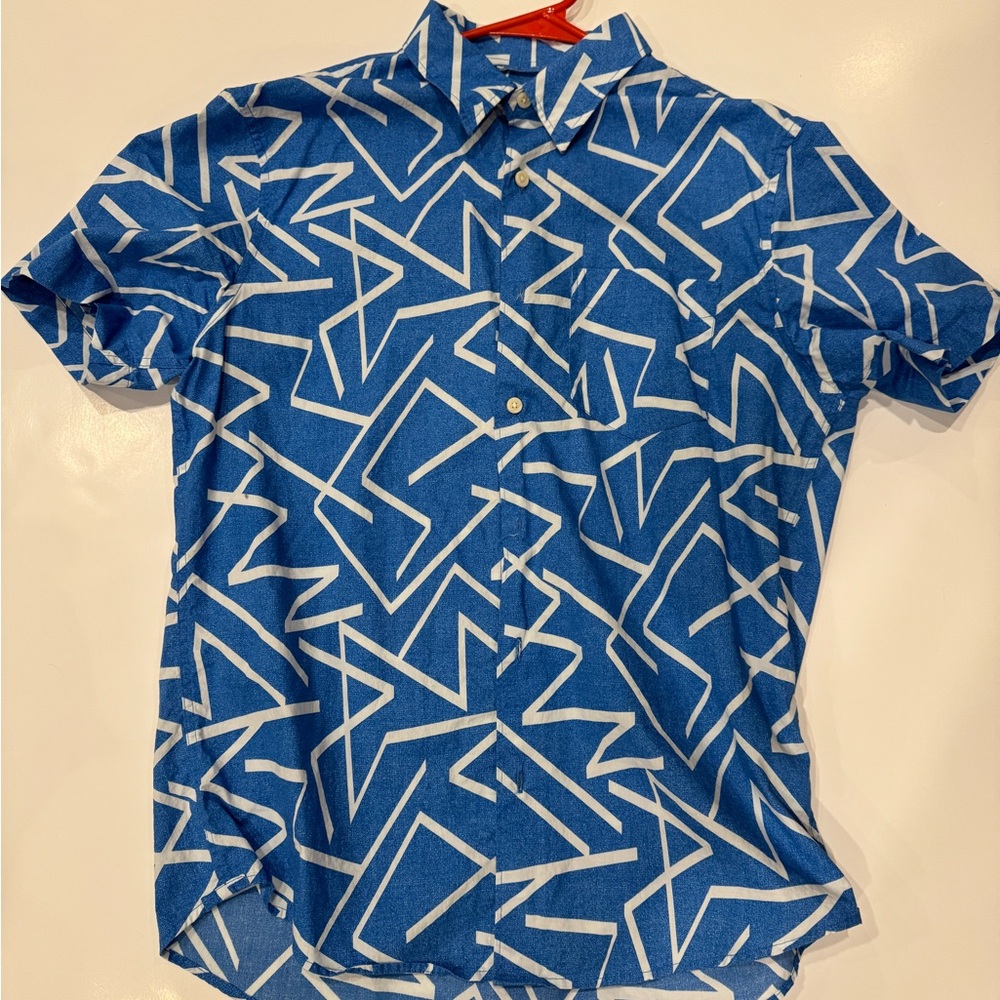 American Eagle Mens Size S Button Up